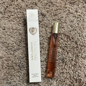 NEW Dolce & Gabbana Devotion Eau de Parfum Intense Travel Size